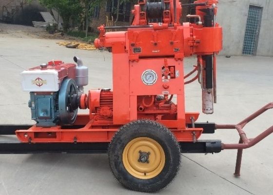 XY-1 Borehole Small Water Well Drilling Machine Untuk Batu Inti