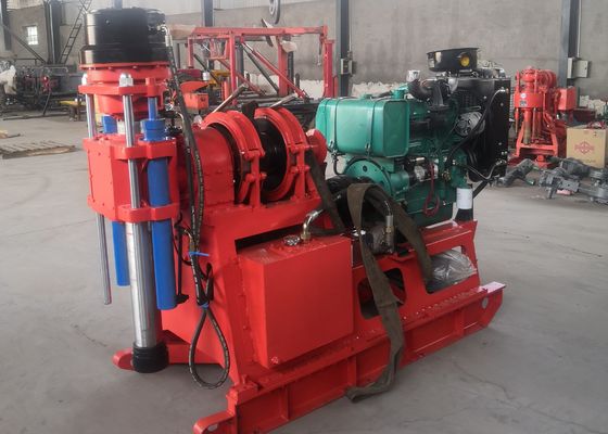 Mesin Bor Inti Hidrogeologi Portabel Yang Kuat XY-2B 300m 500 Meter