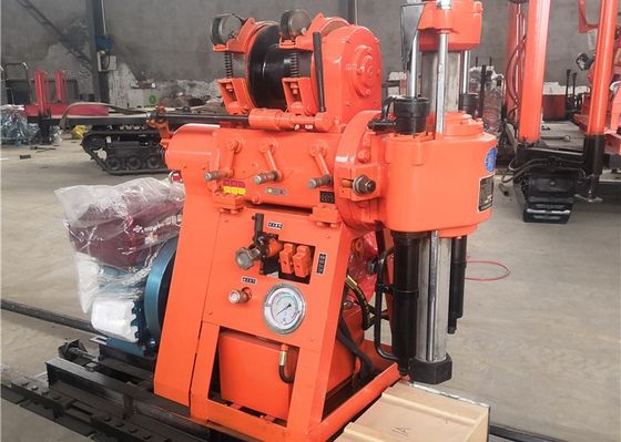 Rekayasa Rig Pengeboran Inti Kedalaman 150m Bertenaga Diesel Hidraulik