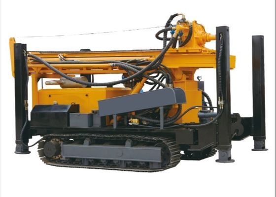 Rig Sumur Air Kompresor Udara Disesuaikan Tahan Lama dengan 20T Rig Lifting Force