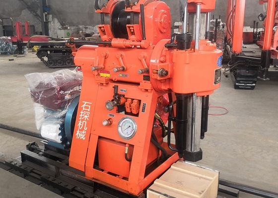 Mesin Bor Air Rotary XY-1 Disesuaikan 100 Meter 150 Meter