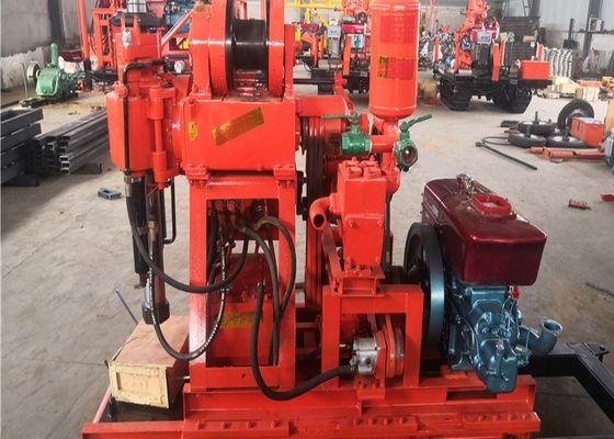 13.3kw Xy-1a 150 Meter Kedalaman Peralatan Pengeboran Air