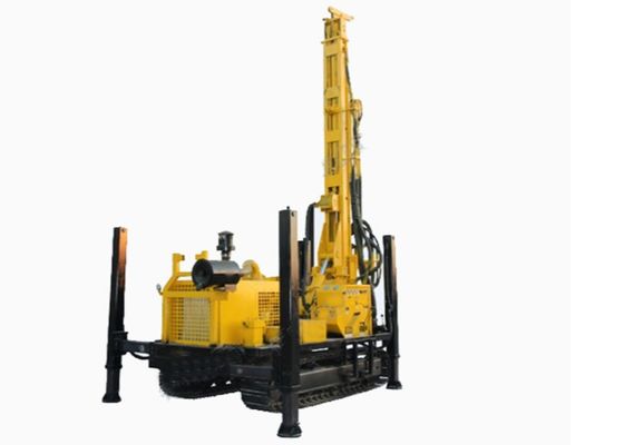 55kw 300m Depth Crawler Mounted Peralatan Pengeboran Sumur