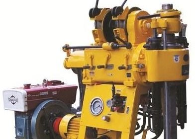 XY-1A 150 Meter Kedalaman Mesin Bor Lubang Bor Portabel