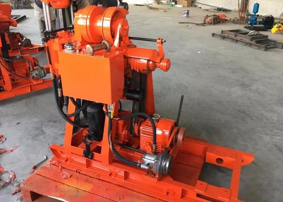 GK 200 Mesin Diesel Daya Mesin Pengeboran Tanah 22kw Daya Dengan Diesel / Motor Listrik