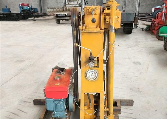 OEM 50 Meter Mesin Pengeboran Inti Hidrolik Portabel