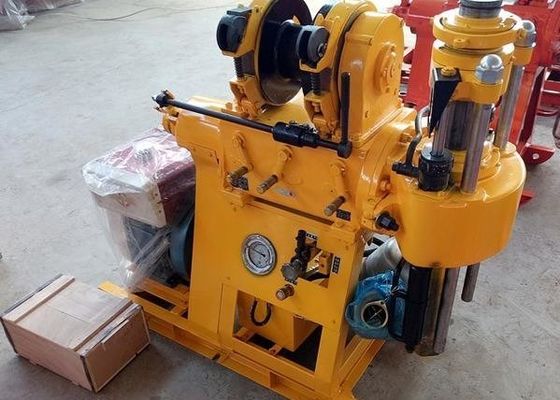Efisiensi Kerja Tinggi XY-1A 150Meters Core Drill Rig Untuk Teknik