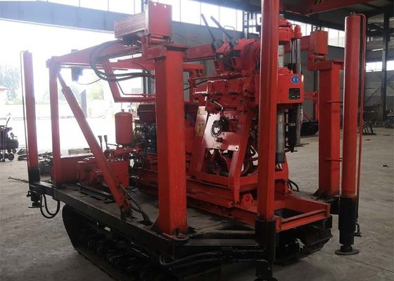 Rig Sumur Air Inti Eksplorasi Geologi 15KW