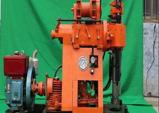 15KW Portable Diesel Borehole Small Water Well Drilling Rig