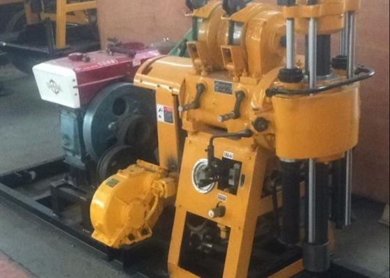 Mesin Bor Borewell Kecil Rotary Diesel Gk-200