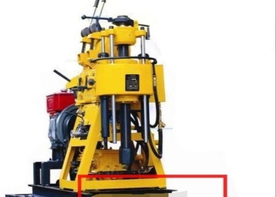 Mesin Diesel 13.3kw Xy-1a Mesin Rig Pengeboran Geologi Kedalaman 150 Meter