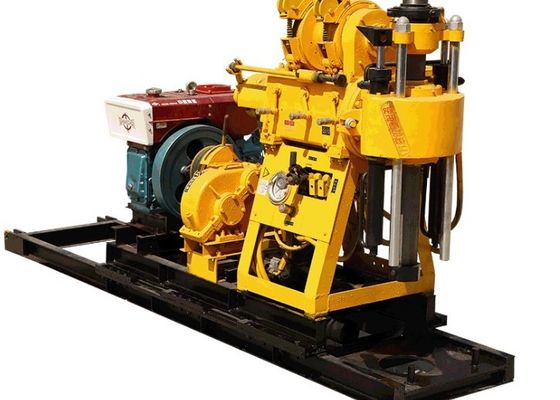 200 Meter Kedalaman 200mm Diameter Lubang Mesin Bor Hidrolik Portabel