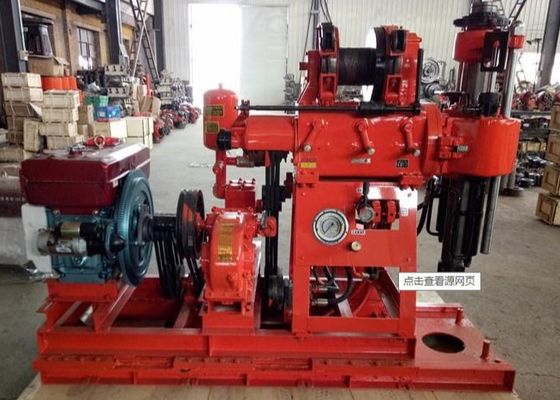 Rig Bor Inti Hidrolik Diesel Kecil Untuk Eksplorasi