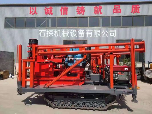 Pengujian Tanah Mesin Rig Bor Self Propelled Track Mounted