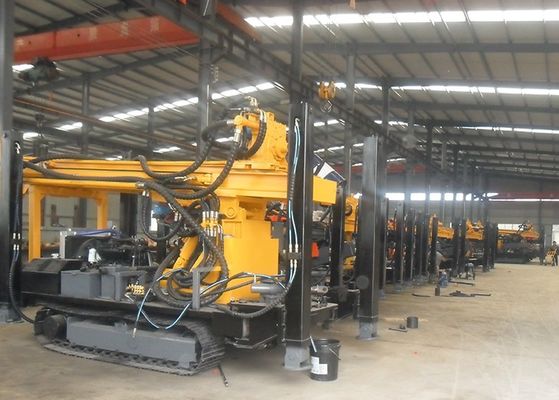 Mesin Bor Perayap Hidrolik 180m Hidrolik Khusus Tenaga Diesel