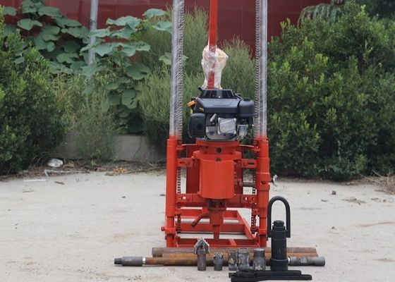 ST 30 Meter OEM Core Drill Rig Mesin Eksplorasi Geologi