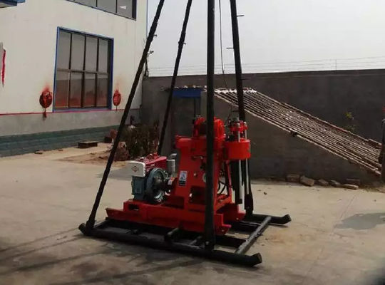 Rig Bor Inti Hidrolik Penuh Xy-1a 100m Kedalaman