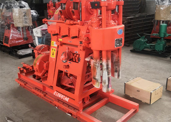 Eksplorasi Geologi Rotary 15KW Coring Drill Rig