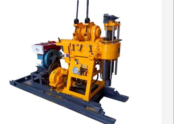 Uji Tanah Eksplorasi Geologi Rig Pengeboran Inti 100m