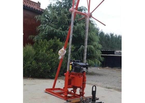 OEM ST 30 Meter Mesin Pengeboran Geologi Disesuaikan
