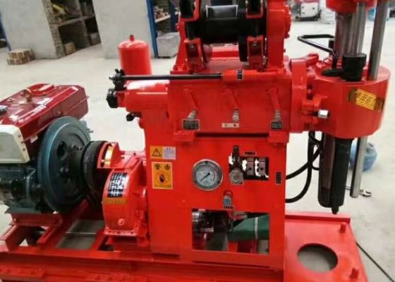 Peralatan Hidrolik Kedalaman 200 Meter GK 200 Mesin Pengeboran Inti Portabel