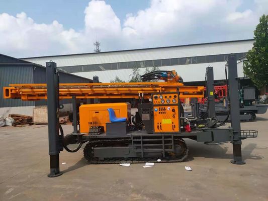 Rig Bor Hidrolik Mobile Mining 350m Truck Mounted