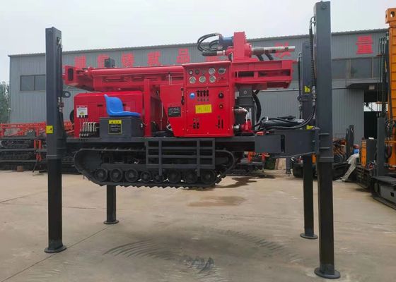 OEM Pneumatik Besar ST 180 Crawler dipasang Mesin Bor Rig Dengan 200 meter kedalaman