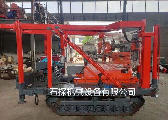 150 Meter Kedalaman XY-1A Mesin Pengeboran Geologi Portabel