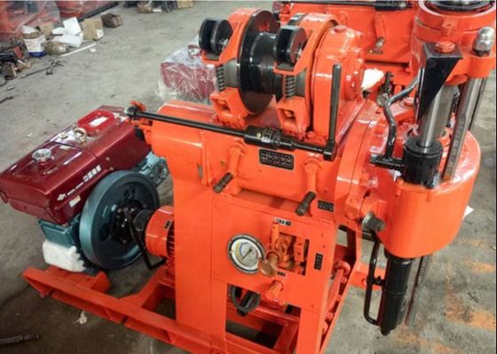 Mesin Diesel Xy-1a Mesin Rig Pengeboran Geologi Multifungsi
