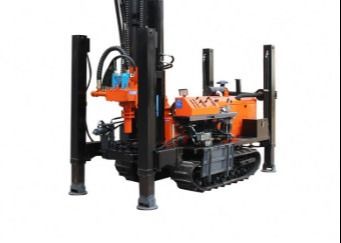 Perlengkapan Pengeboran Peralatan Pengeboran yang disesuaikan ST180 Air Well 13.3kw Crawler Mounted
