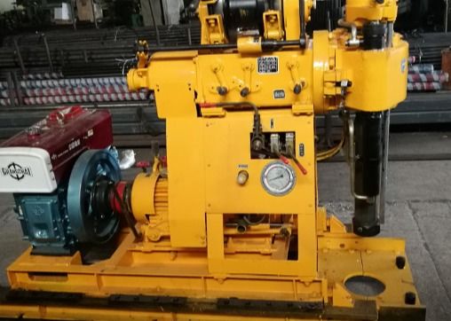 Eksplorasi Kedalaman 150 Meter Rig Pengeboran Inti Xy-1a Kecepatan Tinggi