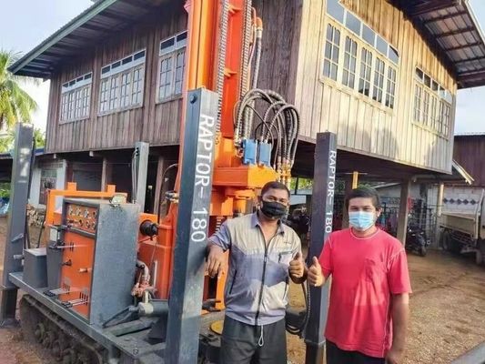 89kw 400m Rig Pengeboran Sumur Air Hidrolik Untuk Teknik