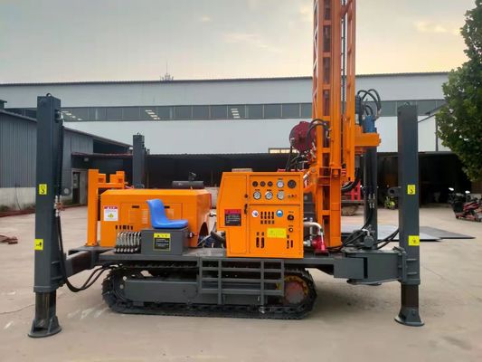 Rig Bor Hidrolik Penuh 350m 1.25mpa Crawler Mounted