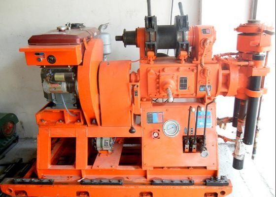 Mesin Rig Pengeboran Teknik 16.2kw Disesuaikan Oem Efisiensi Tinggi Gk 200
