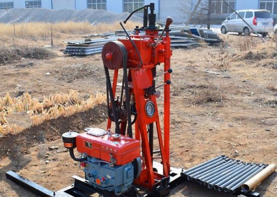St 50 meter sumur air kecil dan rig pengeboran teknik untuk penggunaan pribadi