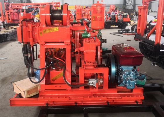 Xy-1a 150 Meter Uji Tanah 380v Mesin Rig Pengeboran Teknik