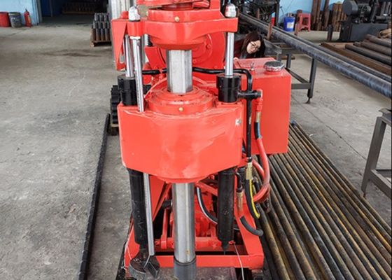 Eksplorasi Geologi Rock Core 42mm Rod Engineering Drilling Rig XY-1A