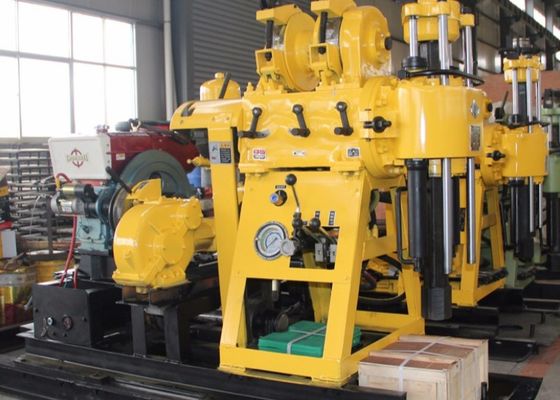 Investigasi Teknik Water Welling 15kw Portable Core Drilling Rig Machine