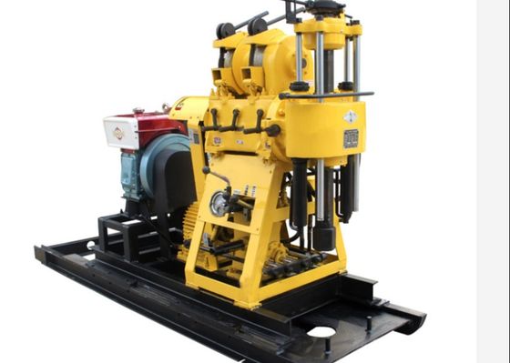 Rig Pengeboran Sumur Air Hidraulik Portabel Personal Oem Xy-1a 150 Meter