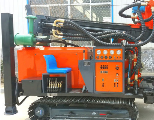 Peledakan Lubang Bor Sumur Air Hunian Berkecepatan Tinggi ST 180 Crawler Mounted Drill Rig