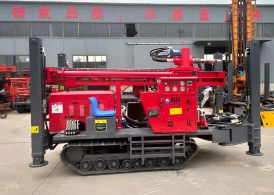 St 300 Large Borhole Deep Drilling High Speed Yuchai Mesin Diesel Pneumatic Drilling Rig