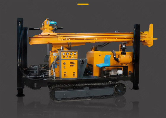 Mesin Crawler Rig Pengeboran Pneumatik Perkusi 260m