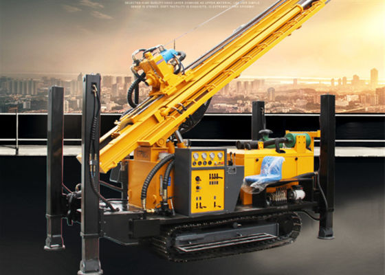 Rig Sumur Air Bor Perayap Pneumatik Kedalaman 400m Diesel