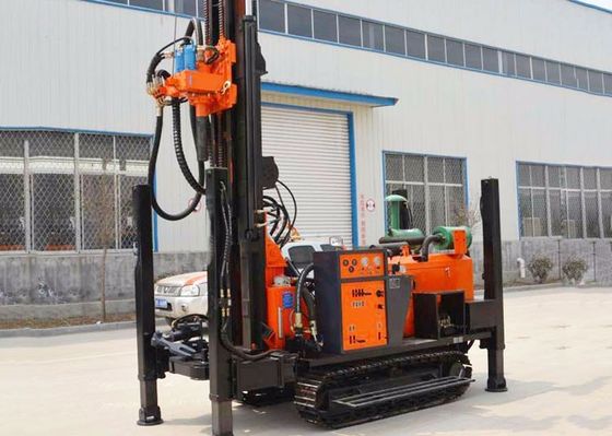 ST180 Meter Kedalaman Pengeboran Pneumatik Besar 380v