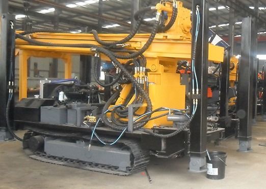 ST350 Depths Pneumatic Drilling Rig Dengan Kinerja Pengeboran Kecepatan Tinggi