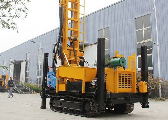 Dengan BW 250 Mud Pump ST350 Pneumatic Drilling Rig Untuk Pengeboran Sumur Air