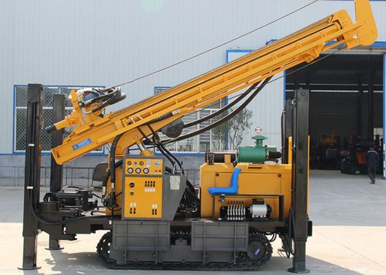 St 260 Pneumatic Drilling Rig Kedalaman Dan Diameter Lubang yang Disesuaikan
