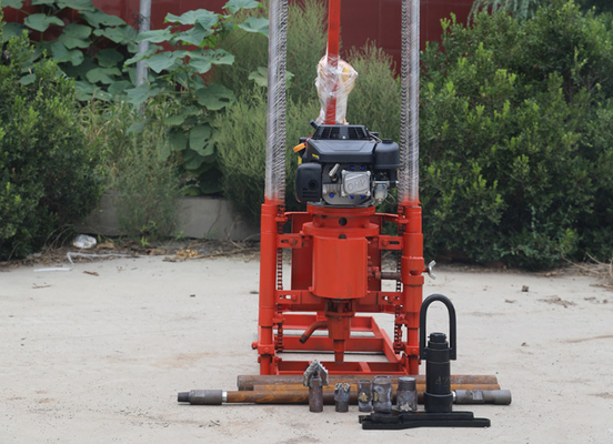 Mini Borehole 30 Meters Inti Bor Rig Mesin Sumur Air