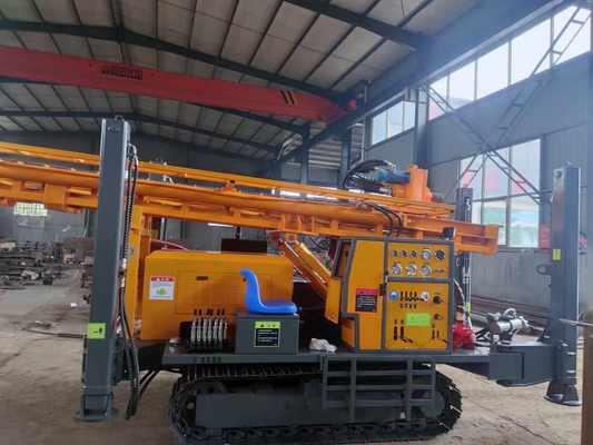 ST200 Meter kedalaman kolam air pengeboran rig untuk industri pengeboran lubang ledakan