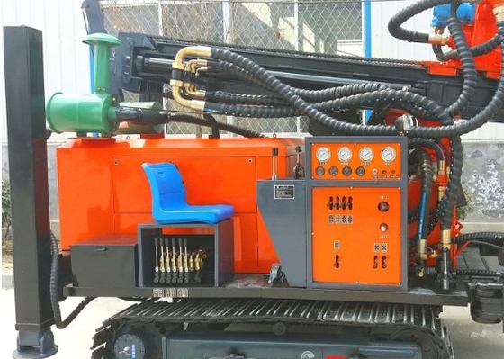 Pengeboran lubang besar yang dipasang di atas pengeboran Pneumatic ST350